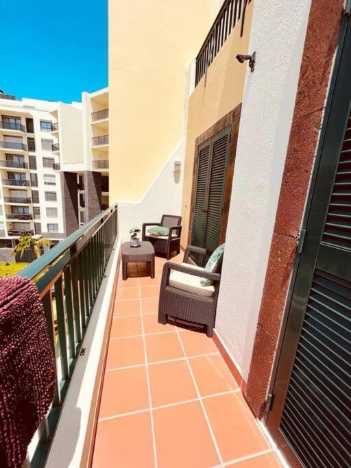 Seaview Apartment Walking To The Beach Funchal Dış mekan fotoğraf