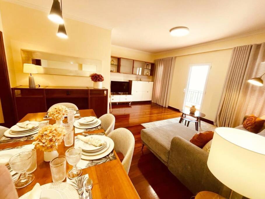 Seaview Apartment Walking To The Beach Funchal Dış mekan fotoğraf