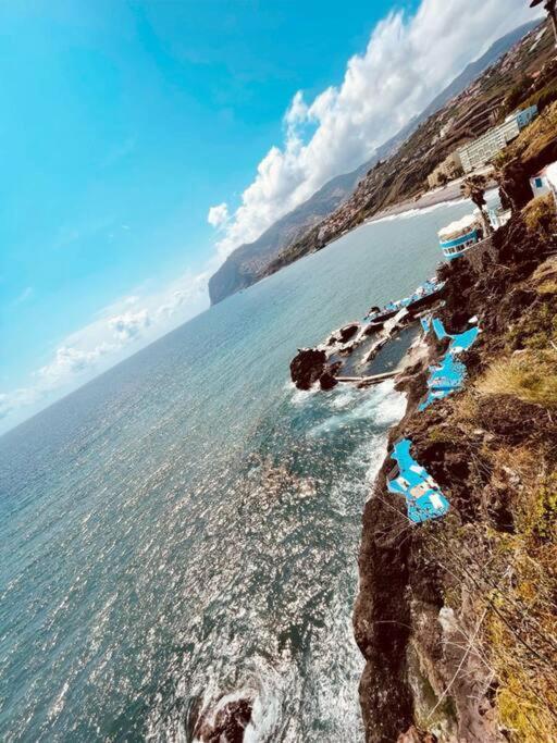 Seaview Apartment Walking To The Beach Funchal Dış mekan fotoğraf